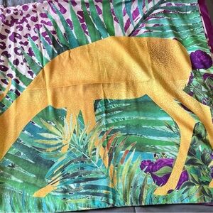 Sassy Jones Multicolor Floral Scarf